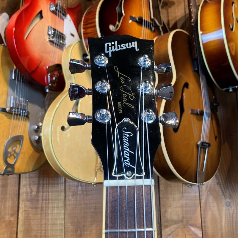 Gibson Les Paul Standard GAUCHER Heritage Cherry Sunburst (2008) USA