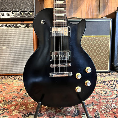 Gibson Les Paul Studio '50s Tribute 2011 - Satin Ebony - Seymour Duncan Phat Cat