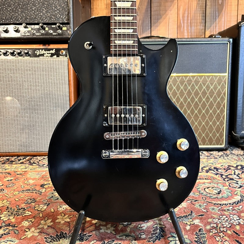 Gibson Les Paul Studio '50s Tribute 2011 - Satin Ebony - Seymour Duncan Phat Cat