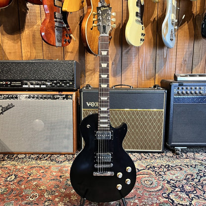 Gibson Les Paul Studio '50s Tribute 2011 - Satin Ebony - Seymour Duncan Phat Cat