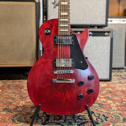 Gibson Les Paul Studio with Vintage Tuners 2012 - Wine Red