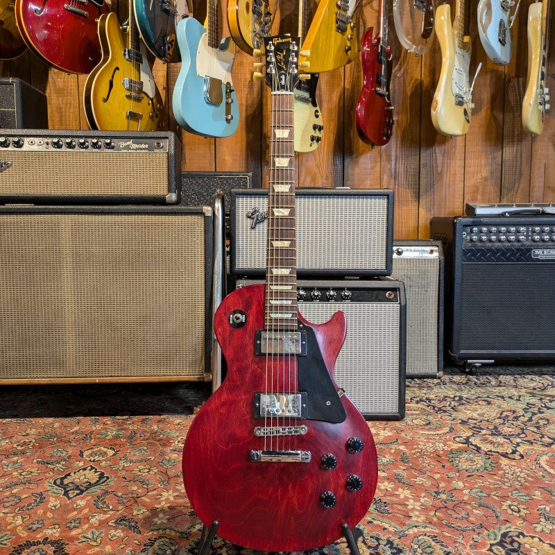 Gibson Les Paul Studio with Vintage Tuners 2012 - Wine Red