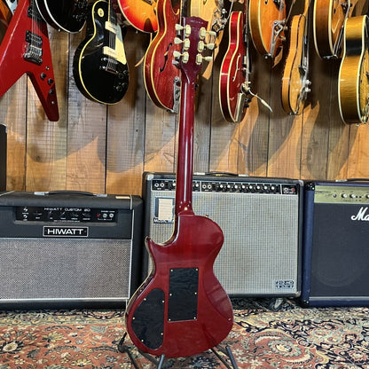 Gibson Nighthawk ST-3 Floyd Fireburst (1997) USA