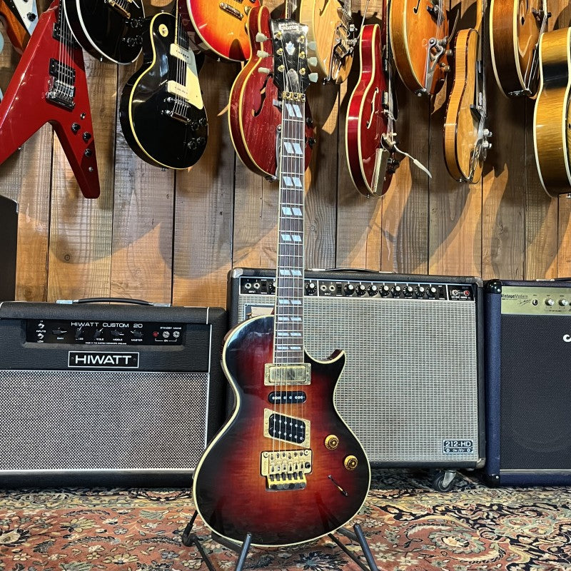 Gibson Nighthawk ST-3 Floyd Fireburst (1997) USA