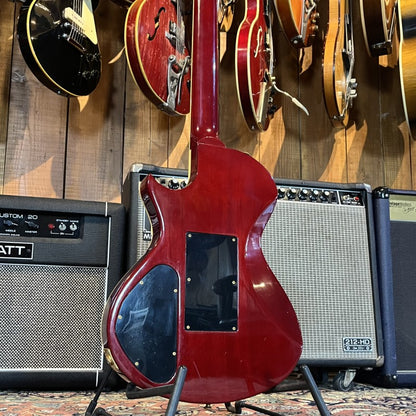 Gibson Nighthawk ST-3 Floyd Fireburst (1997) USA