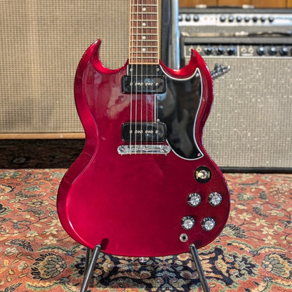 Gibson SG Special 2019 - Vintage Sparkling Burgundy Occasion - Excellent