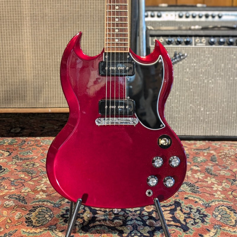 Gibson SG Special 2019 - Vintage Sparkling Burgundy Occasion - Excellent