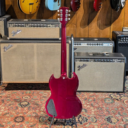 Gibson SG Special 2019 - Vintage Sparkling Burgundy Occasion - Excellent