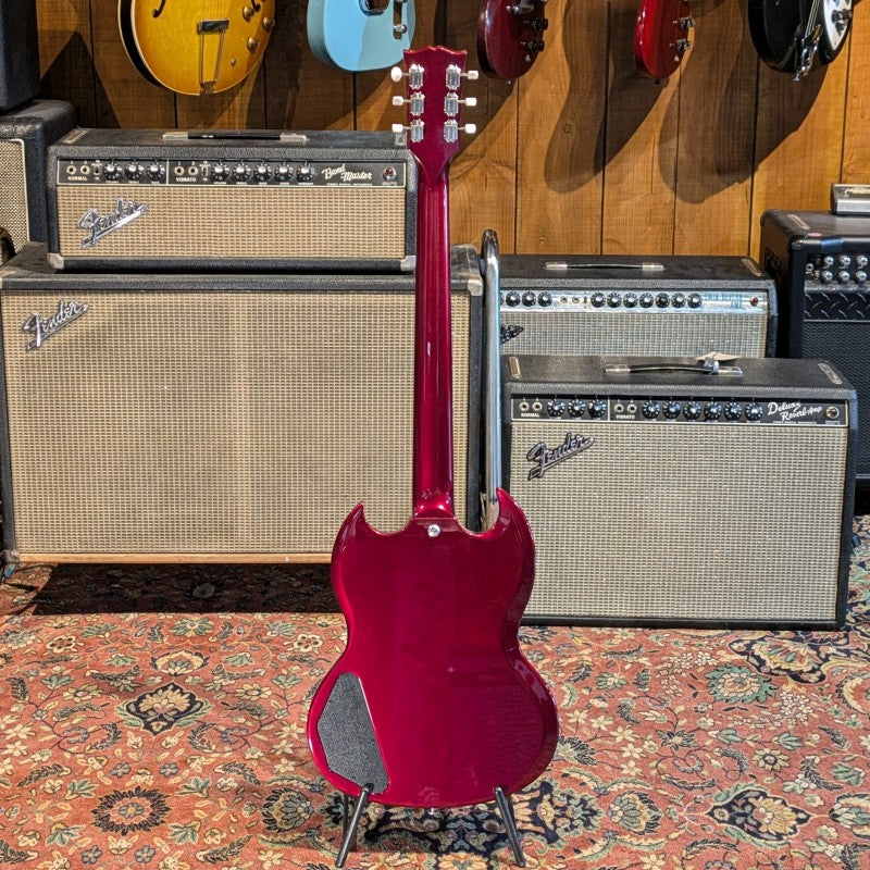 Gibson SG Special 2019 - Vintage Sparkling Burgundy Occasion - Excellent