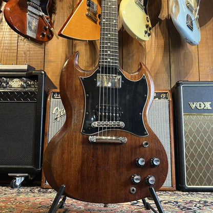 Gibson SG Special Faded with Ebony Fretboard 2004 - Worn Brown