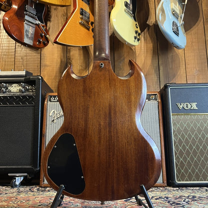 Gibson SG Special Faded with Ebony Fretboard 2004 - Worn Brown