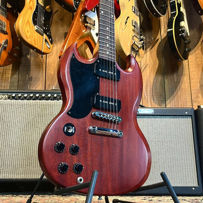 Gibson SG Special 60s Tribute Left-Handed Worn Cherry