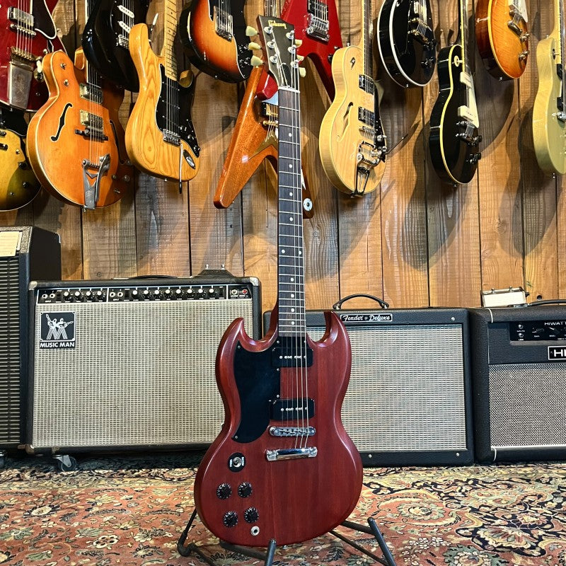 Gibson SG Special 60s Tribute Left-Handed Worn Cherry