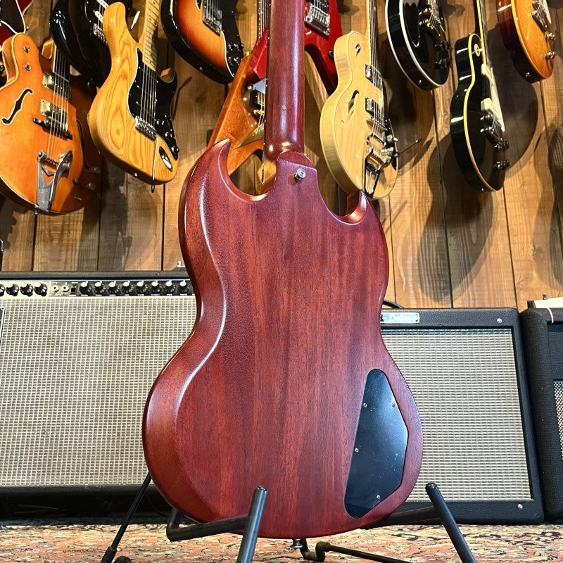 Gibson SG Special 60s Tribute Left-Handed Worn Cherry – Le Shop Lyon