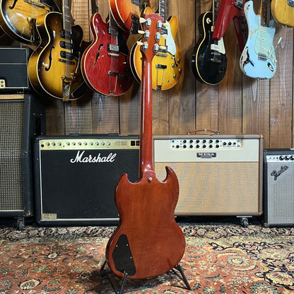 Gibson Custom Shop '61 Les Paul SG Standard Reissue with Vibrola VOS Faded Cherry (2007) USA