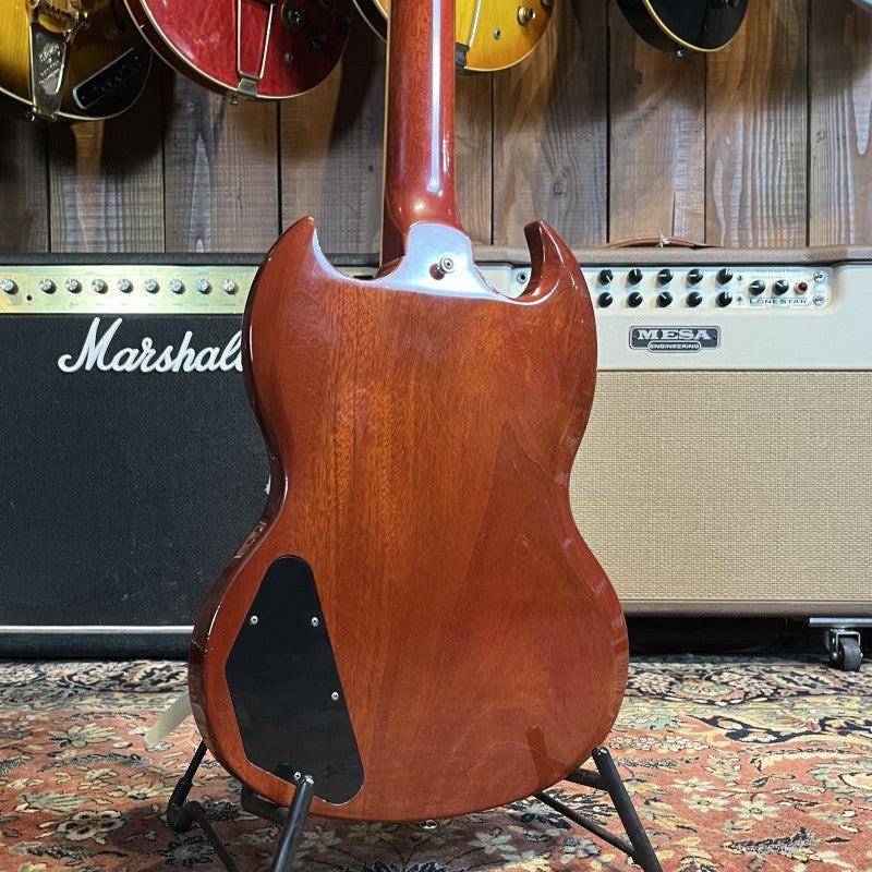 Gibson Custom Shop '61 Les Paul SG Standard Reissue with Vibrola VOS Faded Cherry (2007) USA