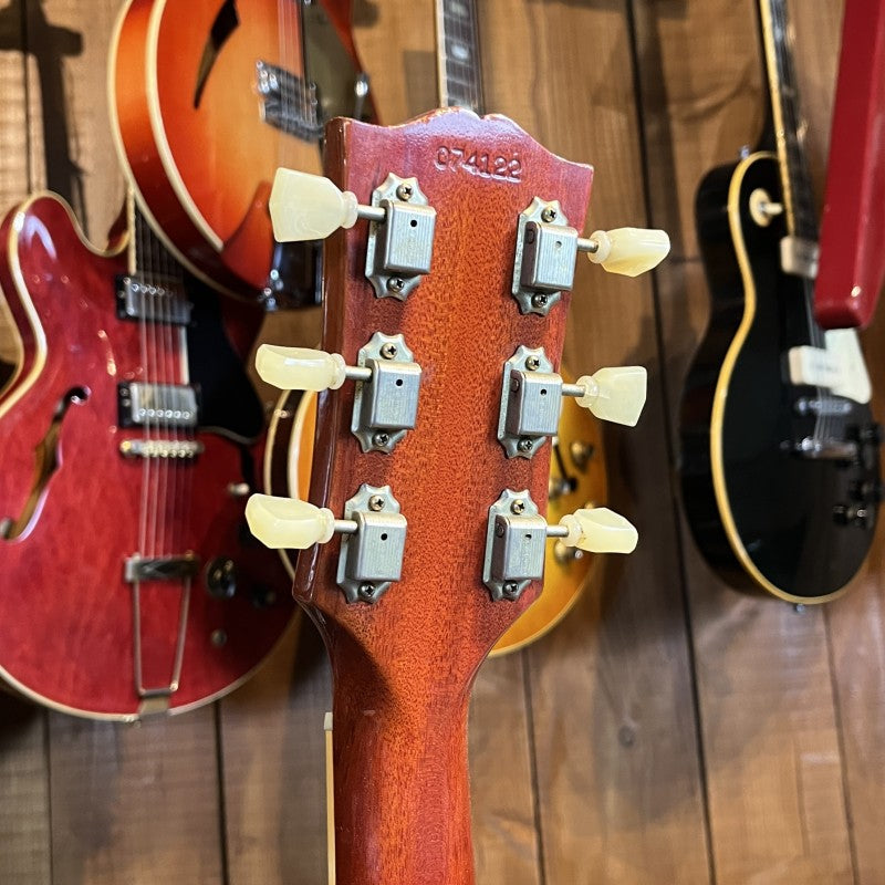 Gibson Custom Shop '61 Les Paul SG Standard Reissue with Vibrola VOS Faded Cherry (2007) USA