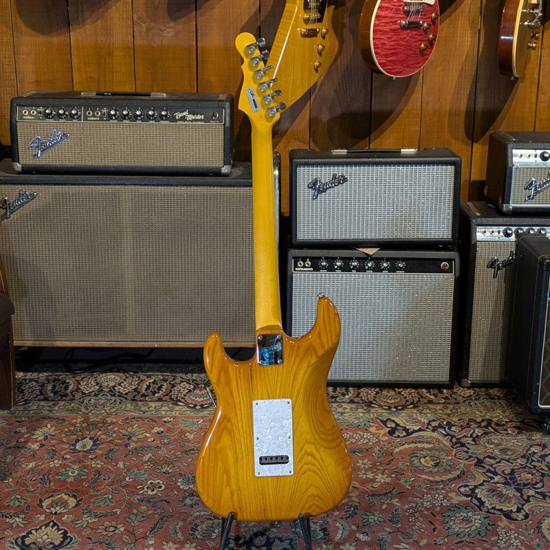 G&L S-500 CUSTOM BUILD 2011