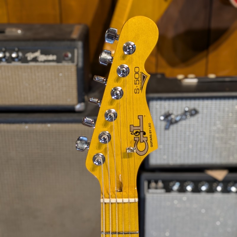 G&L S-500 CUSTOM BUILD 2011