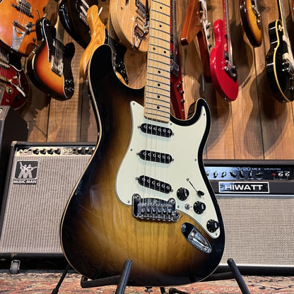 G&L S-500 Custom Order Tobacco Sunburst