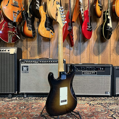 G&L S-500 Custom Order Tobacco Sunburst