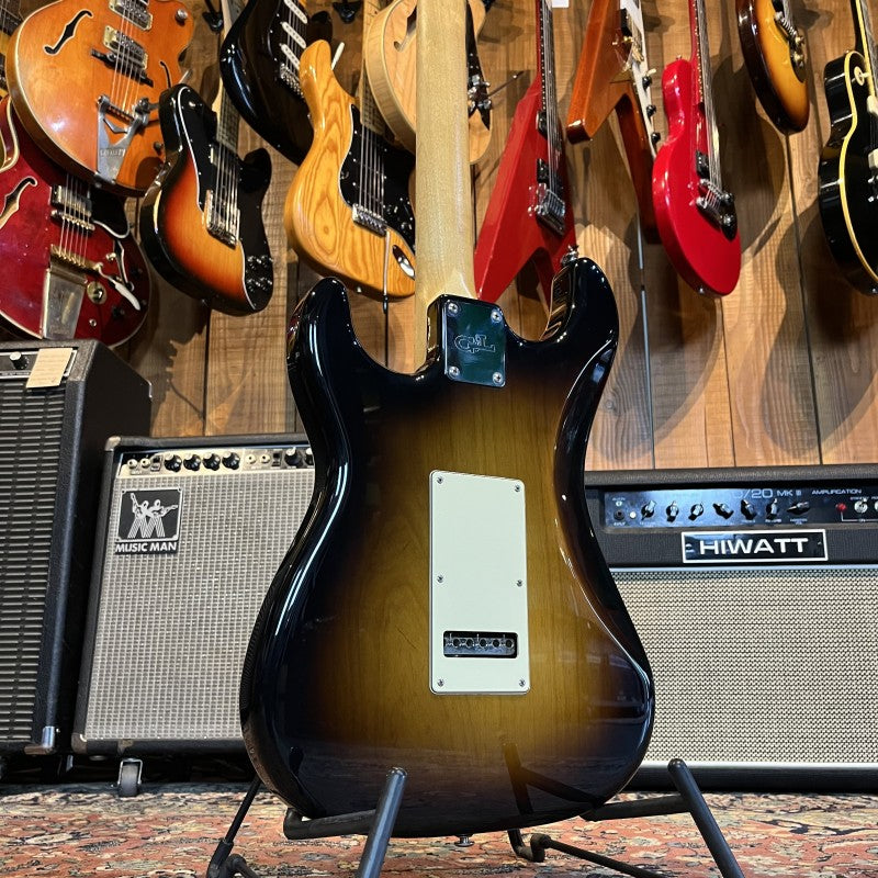 G&L S-500 Custom Order Tobacco Sunburst