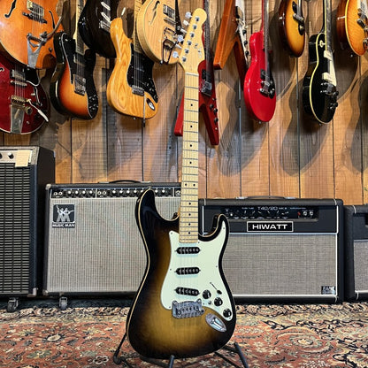 G&L S-500 Custom Order Tobacco Sunburst