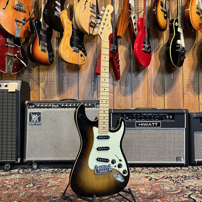 G&L S-500 Custom Order Tobacco Sunburst