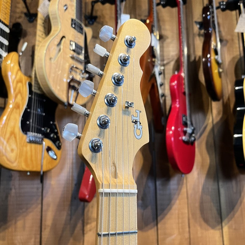 G&L S-500 Custom Order Tobacco Sunburst