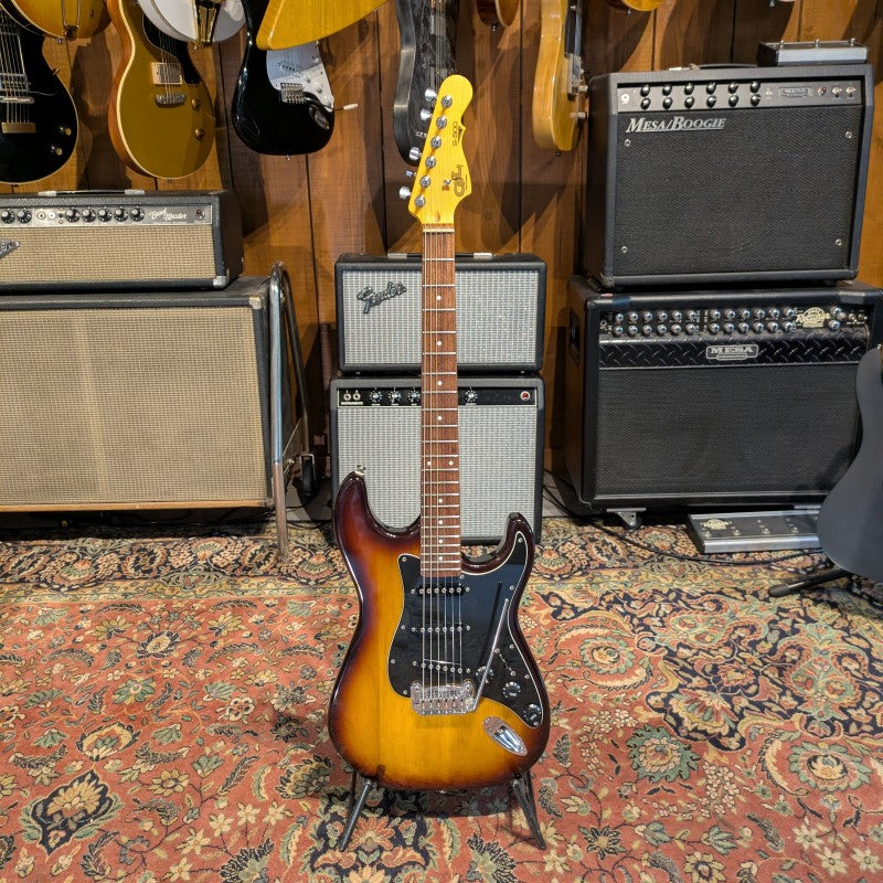 G&L Tribute Series S-500 Tobacco Sunburst