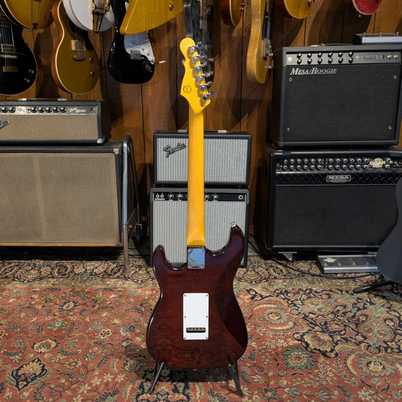 G&L Tribute Series S-500 Tobacco Sunburst