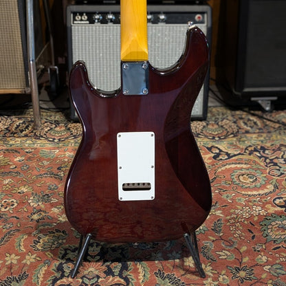 G&L Tribute Series S-500 Tobacco Sunburst