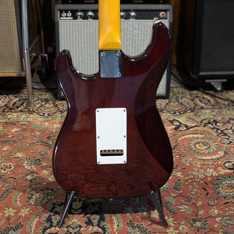 G&L Tribute Series S-500 Tobacco Sunburst