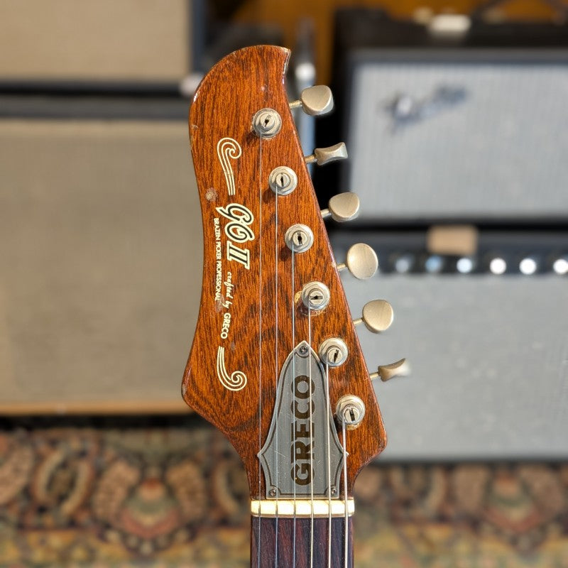 Greco GO-2 Made in Japan Vintage Electric Guitar Lefty