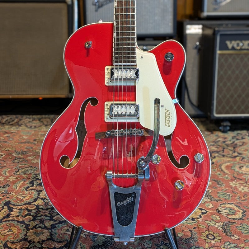 Gretsch G5410T Electromatic Tri-Five - Two Tone Fiesta Red/Vintage White