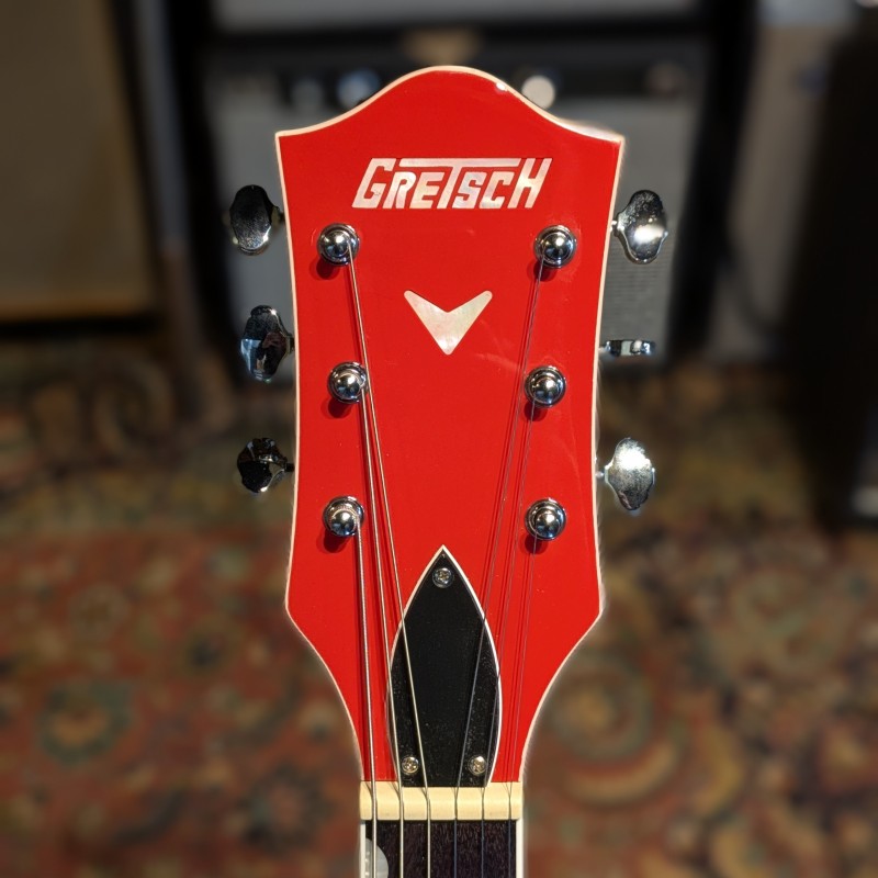 Gretsch G5410T Electromatic Tri-Five - Two Tone Fiesta Red/Vintage White