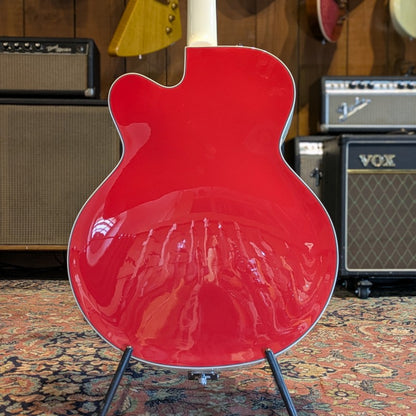 Gretsch G5410T Electromatic Tri-Five - Two Tone Fiesta Red/Vintage White