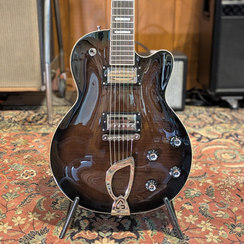 Guild Newark St. Collection Aristocrat Trans Black Burst