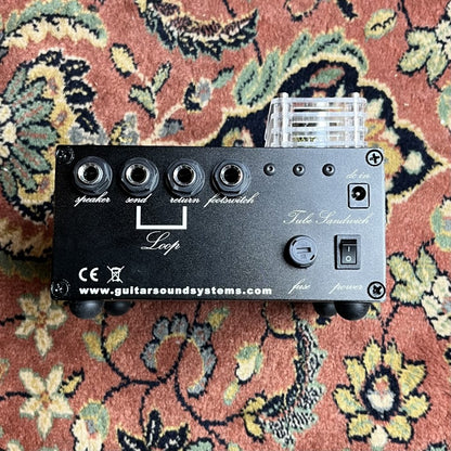 GUITAR SOUND SYSTEMS TUBE SANDWICH