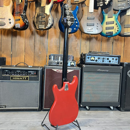 Hagstrom Futurama 1 Bass (60'S) Suede