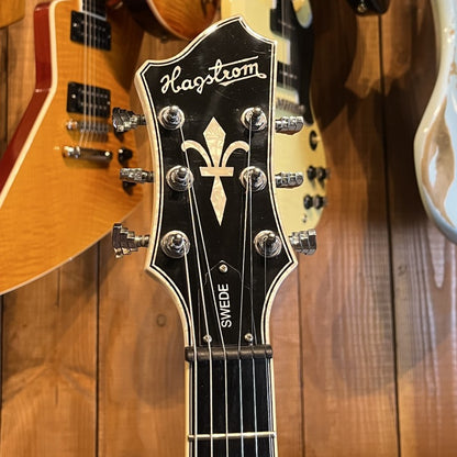 Hagstrom SUSWE-WHT Super Swede