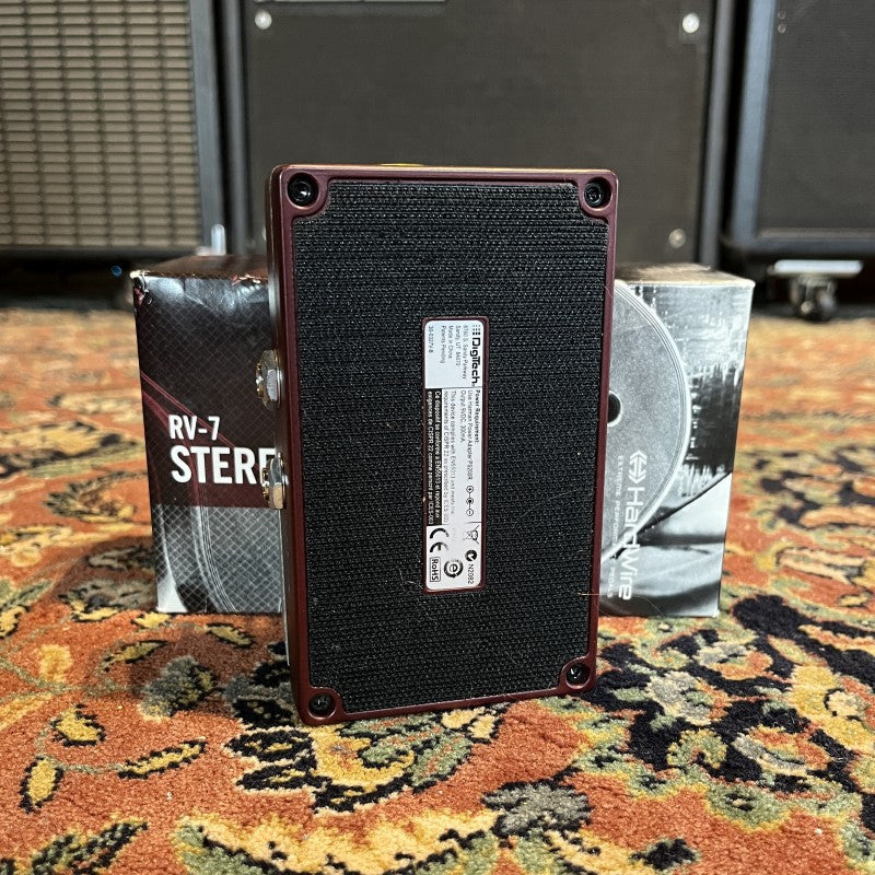 Hardwire RV-7 Stereo Reverb – Le Shop Lyon