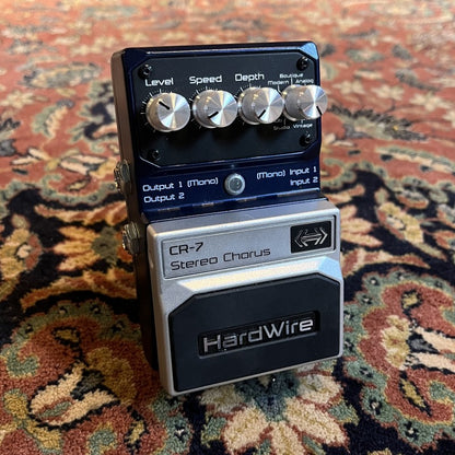 Hardwire Stereo Chorus CR-7