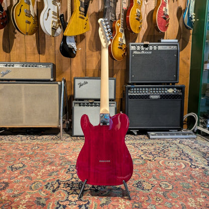 Harley Benton TE-90QM Trans Red