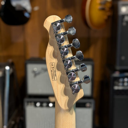 Harley Benton TE-90QM Trans Red