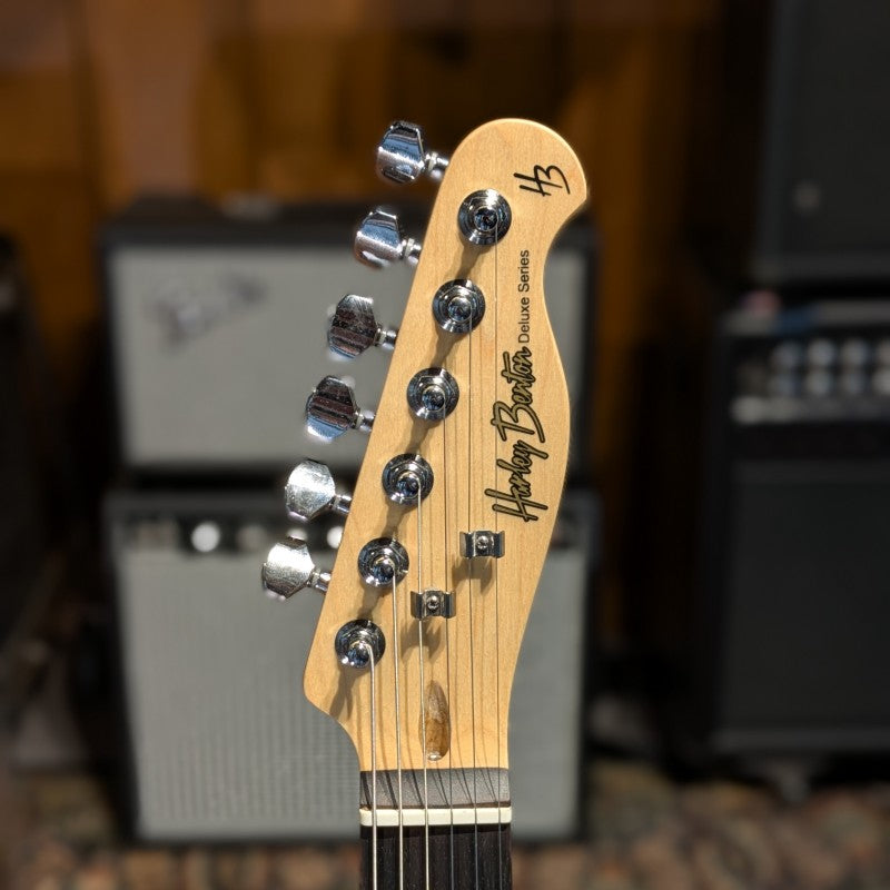 Harley Benton TE-90QM Trans Red