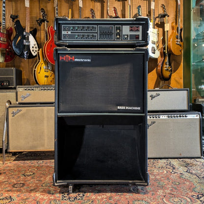 HH BASS MACHINE + BAFFLE MODEL 105