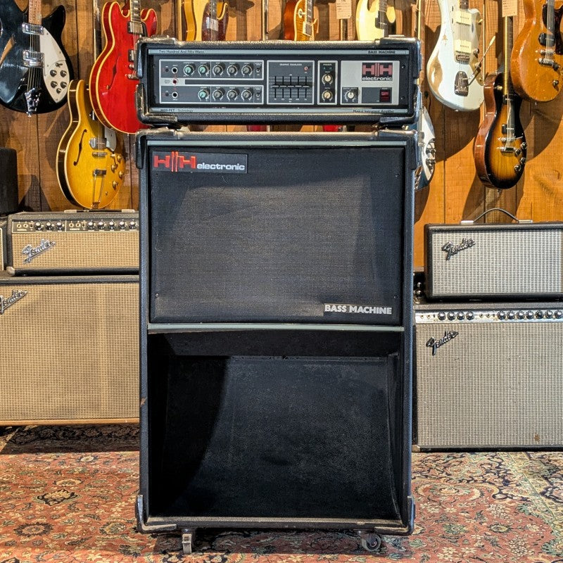 HH BASS MACHINE + BAFFLE MODEL 105