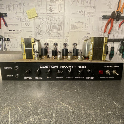 Hiwatt Custom 100 DR103 1970s