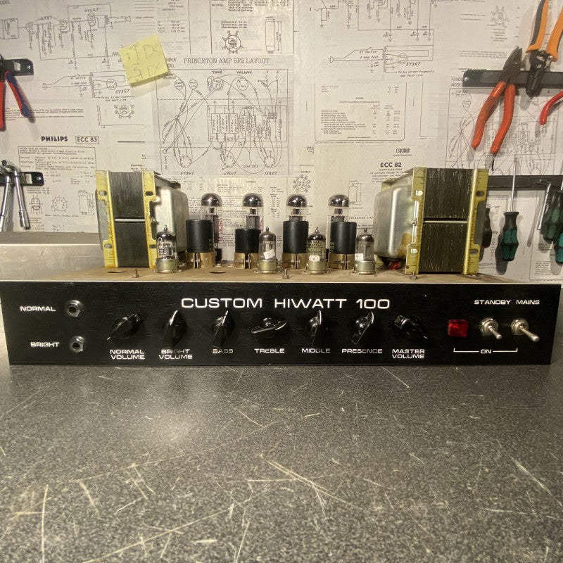 Hiwatt Custom 100 DR103 1970s